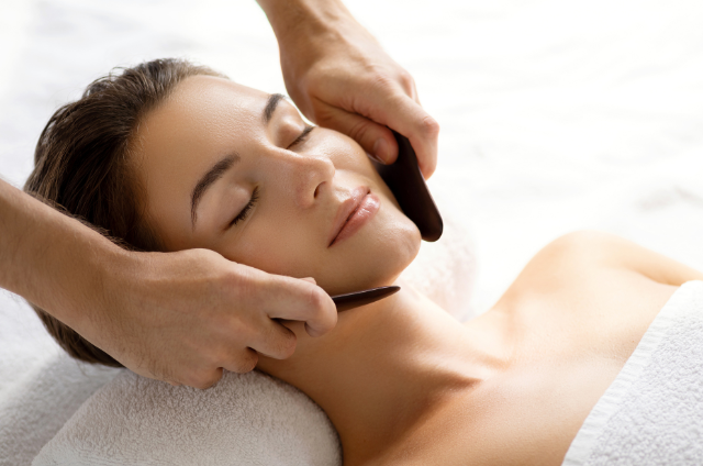 Masaż Gua Sha